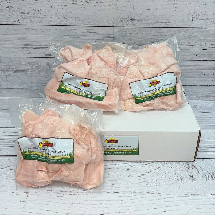 Pork Fat - 5 packages