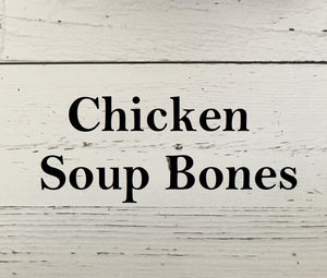 Chicken Soup Bones 5 pkg