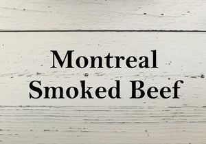 Montreal Smoked Beef - 5 pkg