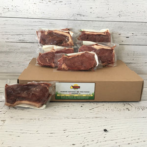 Beef New York/Striploin Steak Box