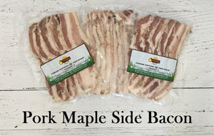 Pork Maple Side Bacon