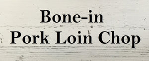 Pork Bone-in Loin Chops Box