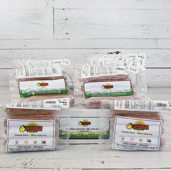 Pork Sausages - 5 pkg of the same flavour