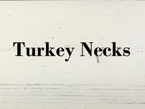 Turkey Necks