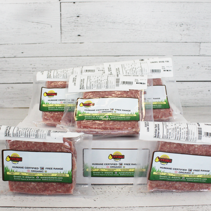 Ground Pork Box - 8 pkg