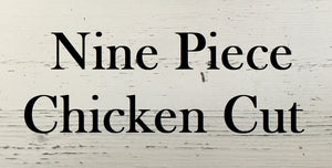 Chicken Nine Piece Cut Box
